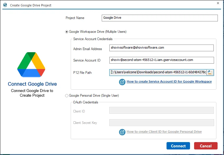 google drive backup